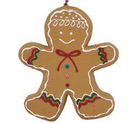 Gingerbread ornament: 20cm | Gingerbread man