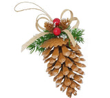 Pine cone: 18cm | Tan