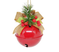 Bell: Hessian bow with Red bell