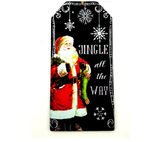 Blackboard: 15cm | Jingle all the way