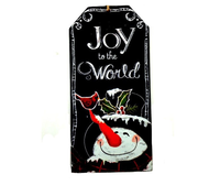Blackboard: 15cm | Joy to the world
