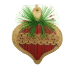 Hessian: 11cm | Oval