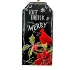Blackboard: 15cm | Eat. Drink & Be merry