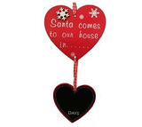 Wood ornament: 18cm | Heart