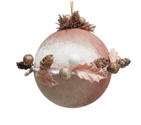 Ball: 14cm(D) | Rose Gold