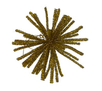 Pipe cleaners: 30cm(L) x 8mm(W) | Gold