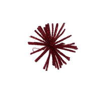 Pipe cleaners: 20cm(L) x 8mm(W) | Red