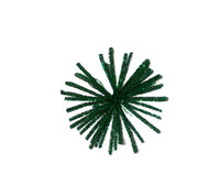 Pipe cleaners: 20cm(L) x 8mm(W) | Green