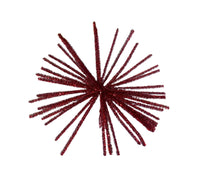 Pipe cleaners: 30cm(L) x 8mm(W) | Red