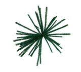 Pipe cleaners: 30cm(L) x 8mm(W) | Green