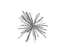 Pipe cleaners: 20cm(L) x 8mm(W) | Silver & White