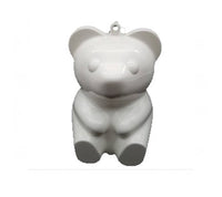 Bear: 10cm | White