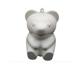 Bear: 10cm | White