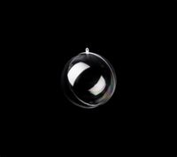Bauble PVC: 6cm | Fillable bauble