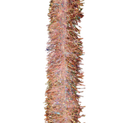 Tinsel garland: 2m(L) x 9cm(W) | Pink | Mother of Pearl