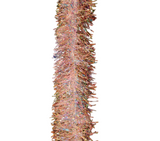 Tinsel garland: 2m(L) x 9cm(W) | Pink | Mother of Pearl