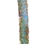 Tinsel garland: 2m(L) x 9cm(W) | Light Blue | Mother of Pearl