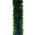 Tinsel garland: 2m(L) x 13cm(W) | Dark Green with light Green tips