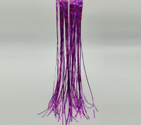 Tinsel rain: 50cm(L) x 20cm(W) | Pink