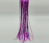 Tinsel rain: 50cm(L) x 20cm(W) | Pink