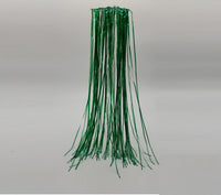 Tinsel rain: 50cm(L) x 20cm(W) | Green