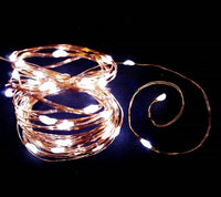 Copper Wire Light: 5m Pure White