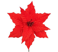 Poinsettias: 28cm | Red | 5 pack