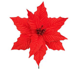 Poinsettias: 28cm | Red | 5 pack