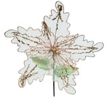 Poinsettia: 45cm | Rose Gold