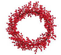 Berry Wreath: 50cm
