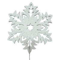 Pick: 28cm | White Snowflake