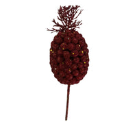 Pick: 20cm | Red pine cone