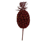 Pick: 20cm | Red pine cone