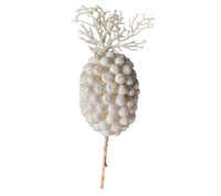 Pick: 20cm | White pine cone