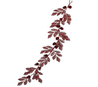 Red Leaf Garland: 1.5m