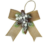 Bow: 30cm | Pine cone with bow