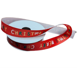 Ribbon: 2.7m (L) x 4cm (W) | Merry Christmas