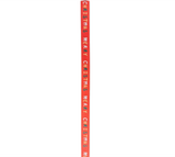 Ribbon: 2.7m (L) x 4cm (W) | Merry Christmas