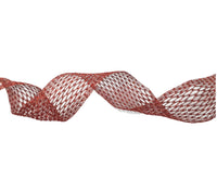 Ribbon: 5m (L) x 6.2cm (W) | Red | Stretchable