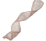 Ribbon: 5m (L) x 6.2cm (W) | Rose Gold | Stretchable