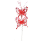 Pick: 54cm | Red Butterfly