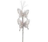Pick: 54cm | Silver Butterfly