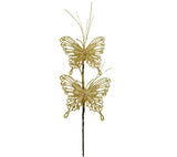 Pick: 54cm | Gold Butterfly