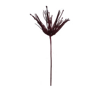 Pick: 54cm | Burgundy brush