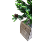 Small Christmas Tree: 90cm | With Pine cones