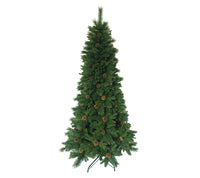 Kampala Christmas Slim Tree: 2.1m