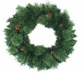 Kampala Wreath: 61cm