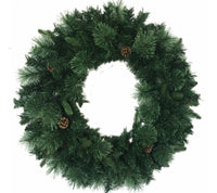 Kampala Wreath: 76cm