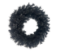 Black Walnut Wreath: 76cm
