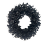 Black Walnut Wreath: 76cm